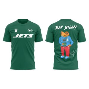 Bad Bunny x Jets Shirt