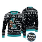 Eagles If You Don't Like Merry Kissmyass Uglu Christmas Sweater
