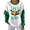 Eagles Let’s Hunt Pit Striper Sweatshirt