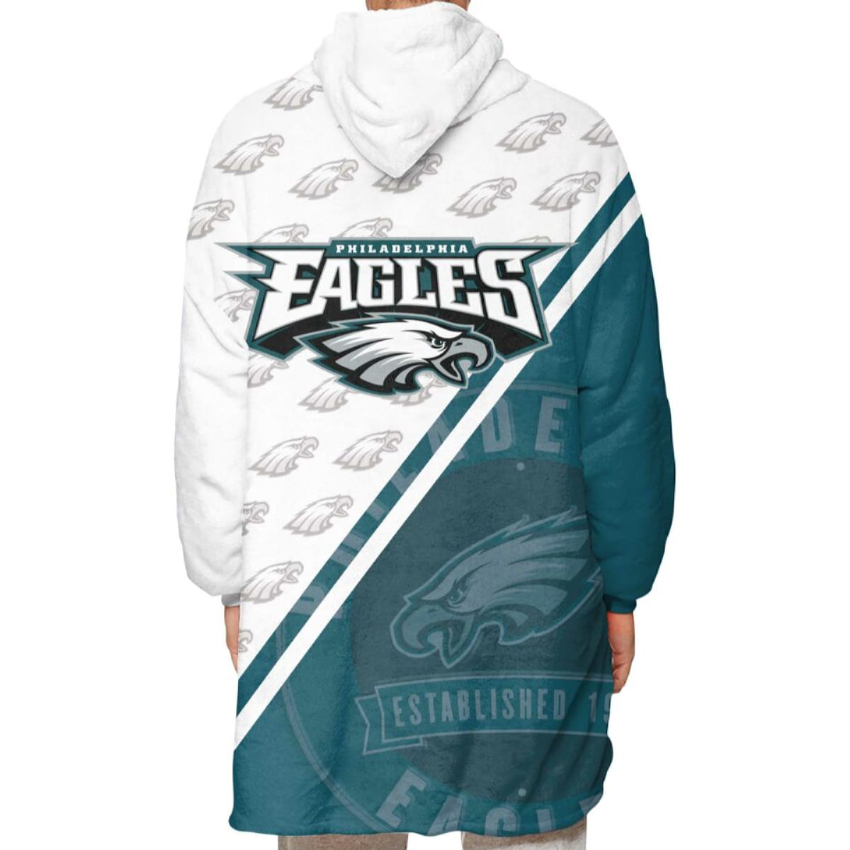 Eagles No One Likes Us We Don’t Care Blanket Hoodie Eagles No One Likes Us We Don’t Care Blanket Hoodie