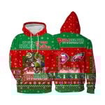 Eagles Phillies My City My Team Christmas Hoodie