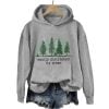 Easily Distracted By Trees Hoodie