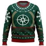 2025 Elodie Rakoto Pathfinder's Sweater Dead by Daylight Ugly Christmas Sweater