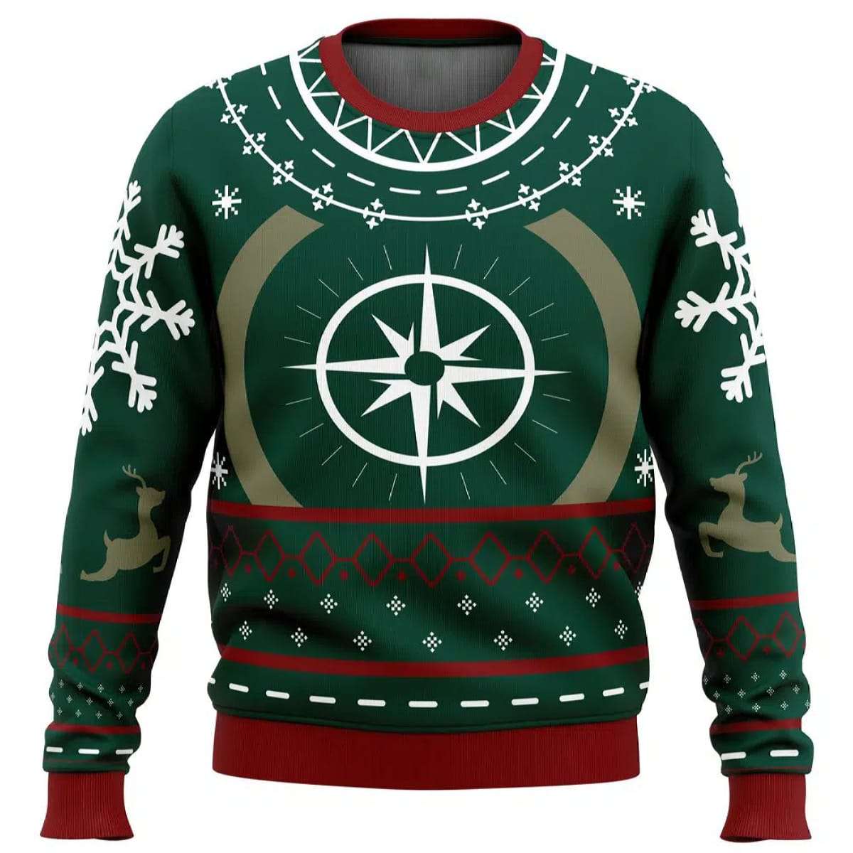 Elodie Rakoto Pathfinders Sweater Dead by Daylight Ugly Christmas Sweater Elodie Rakoto Pathfinder's Sweater Dead by Daylight Ugly Christmas Sweater