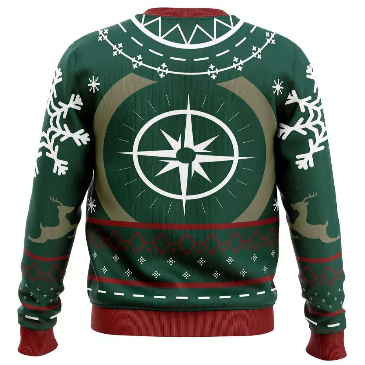 2025 Elodie Rakoto Pathfinder’s Sweater Dead by Daylight Ugly Christmas Sweater 2025 Elodie Rakoto Pathfinder’s Sweater Dead by Daylight Ugly Christmas Sweater