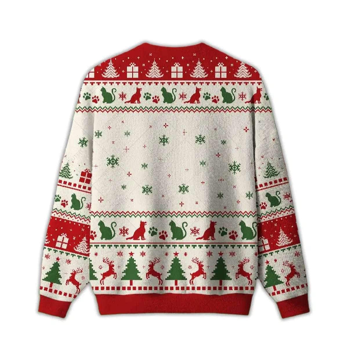 2025 Emotional Support Human DoNot Pet Ugly Christmas Sweater 2025 Emotional Support Human DoNot Pet Ugly Christmas Sweater