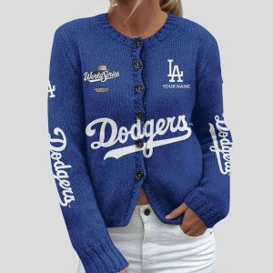 Dodgers World Series 2025 Cardigan 1 Dodgers World Series 2025 Cardigan1