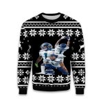 2025 EskRidge Seahawks Ugly Christmas Sweater