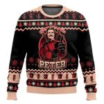 Everyone Loves Petter Deadpool Ugly Christmas Sweater