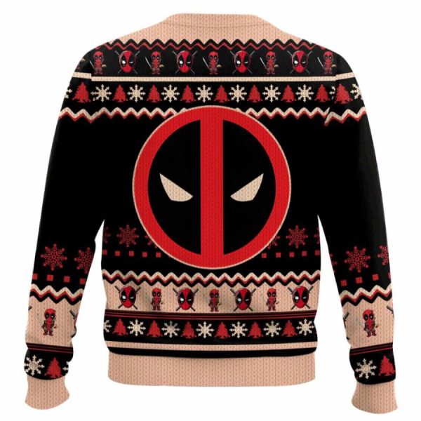 Everyone Loves Petter Deadpool Ugly Christmas Sweater
