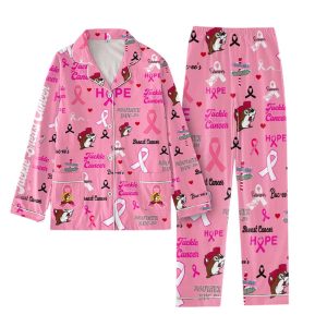 Buc-ee's Tackle Breast Cancer Pajama Set 3 Buc ees Tackle Breast Cancer Pajama Set3