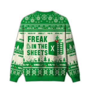 2025 Freak in the Sheets Ugly Christmas Sweater 1 Freak in the Sheets Ugly Christmas Sweater1
