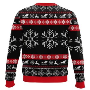 Drake Started From The Bottom Now Were Deer Ugly Christmas Sweater1