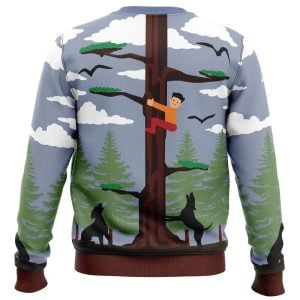 Jake Park Happy Ending Dead by Daylight Ugly Christmas Sweater1