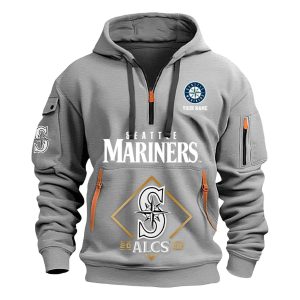 Mariners ALCS 2025 Champions Quarter Zip Hoodie 2 Mariners ALCS 2025 Champions Quarter Zip Hoodie2