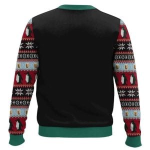 Waddle Service Christmas Ugly Sweater1