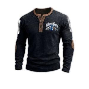 Blue Jays World Series 2025 Print Henley T-Shirt 1 Blue Jays World Series 2025 Print Henley T Shirt1