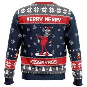 Hey We Wish You a Futurama Ugly Christmas Sweater1