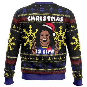 2025 Christmas is Life Dani Rojas Ugly Christmas Sweater 1 Christmas is Life Dani Rojas Ugly Christmas Sweater1