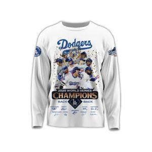 Dodgers 2025 World Series Champions Sweatshirt 2 Dodgers 2025 World Series Champions Sweatshirt2