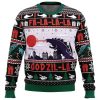 2025 FaLaLaLa Godzil-La Godzilla Ugly Christmas Sweater