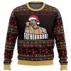 2025 Fatherrrr The IT Crowd Ugly Christmas Sweater