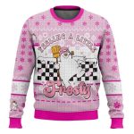 Feeling A Little Frosty Frosty The Snowman Ugly Christmas Sweater