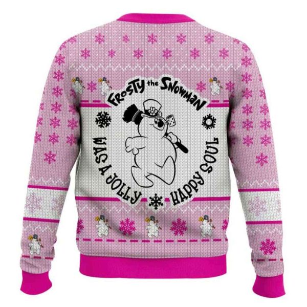 Feeling A Little Frosty Frosty The Snowman Ugly Christmas Sweater