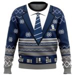 2025 Felix Richter Holiday Formal Dead by Daylight Ugly Christmas Sweater