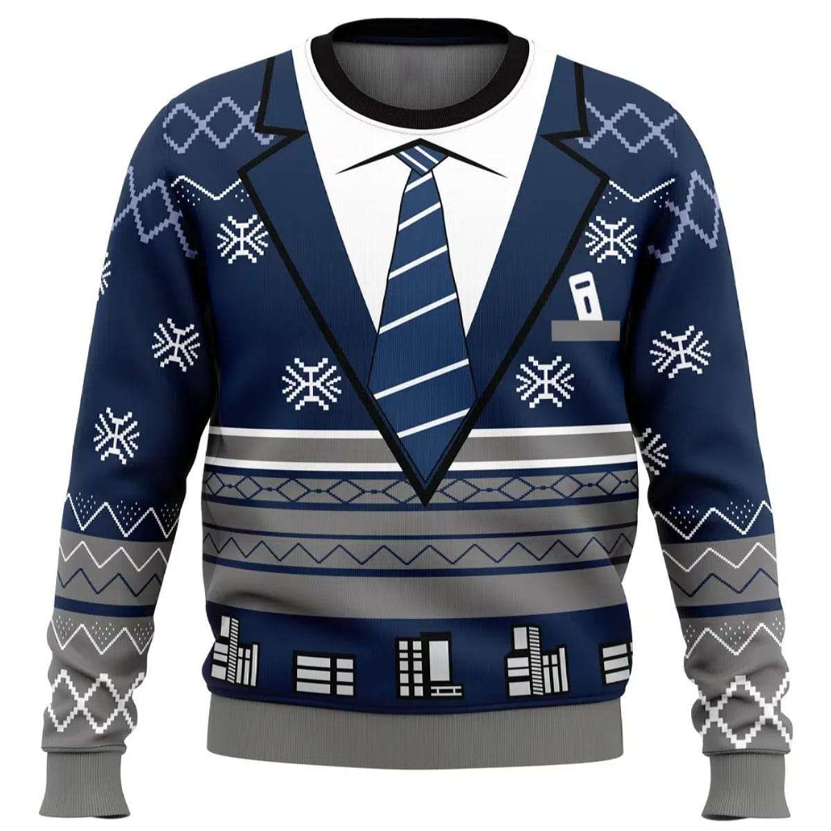 Felix Richter Holiday Formal Dead by Daylight Ugly Christmas Sweater Felix Richter Holiday Formal Dead by Daylight Ugly Christmas Sweater