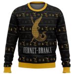2025 Fernet Branca Ugly Christmas Sweater