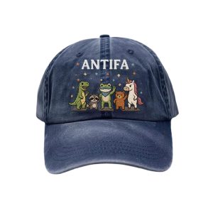 Frog Resist Antifa Print Baseball Cap 2 Frog Resist Antifa Print Baseball Cap2