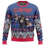 2025 Fist of the North Star Alt Ugly Christmas Sweater