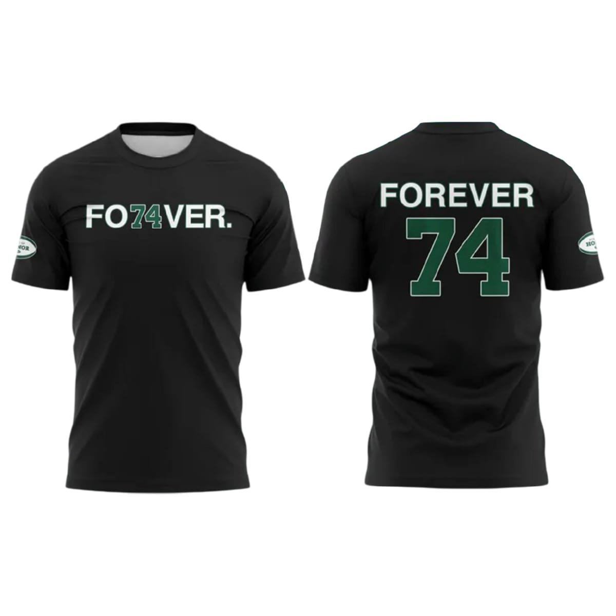 Forever 74 Nick Mangold Jets Shirt Forever 74 Nick Mangold Jets Shirt