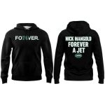 Forever 74 Nick Mangold Will Forever Be A Jet Hoodie