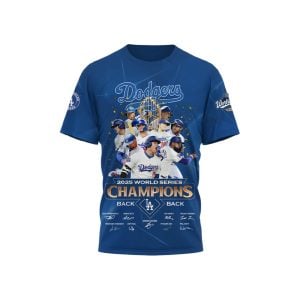 Dodgers 2025 World Series Champions Shirt