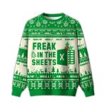 2025 Freak in the Sheets Ugly Christmas Sweater