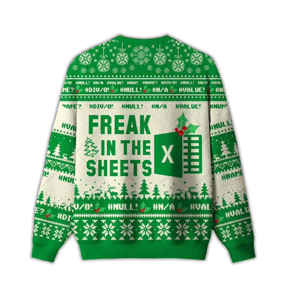 2025 Freak in the Sheets Ugly Christmas Sweater 2025 Freak in the Sheets Ugly Christmas Sweater