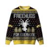 2025 Free Hugs For Everyone Ugly Christmas Sweater