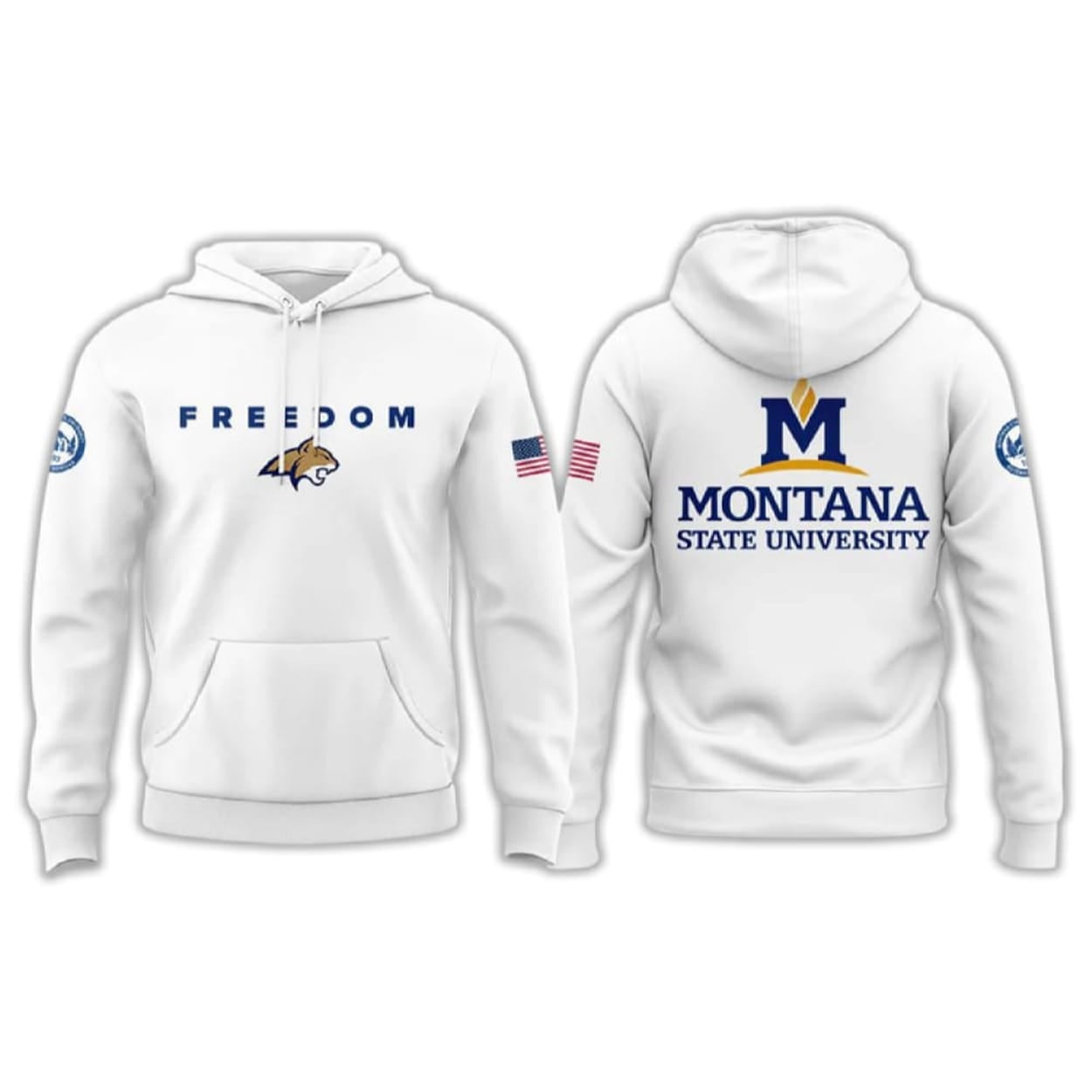Freedom Montana State x Turning Point USA 2025 Hoodie Freedom Montana State x Turning Point USA 2025 Hoodie