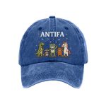 Frog Resist Antifa Print Baseball Cap