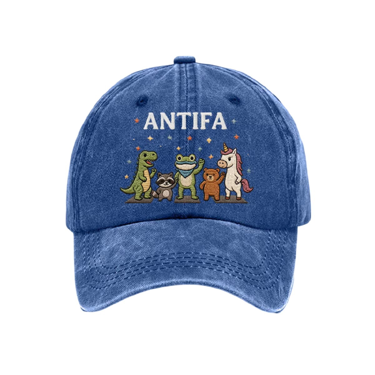 Frog Resist Antifa Print Baseball Cap Frog Resist Antifa Print Baseball Cap