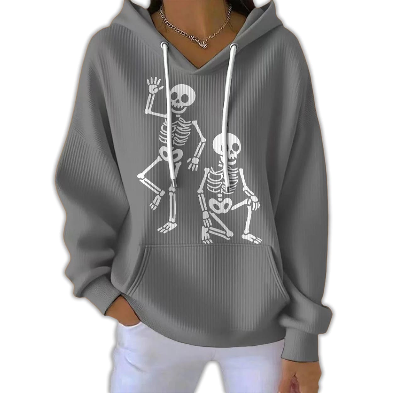 Fuck Trump Skeleton Pit Striped Hoodie Fuck Trump Skeleton Pit Striped Hoodie