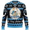 2025 Funny Cool Boats and Hoes Ugly Christmas Sweater