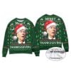 2025 Funny Santa Joe Biden Merry Ugly Christmas Sweater