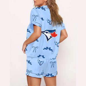 Blue Jays Baseball World Series Pajama Set 1 Blue Jays Baseball World Series Pajama Set1