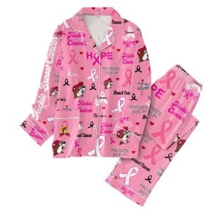 Buc-ee's Tackle Breast Cancer Pajama Set 2 Buc ees Tackle Breast Cancer Pajama Set2