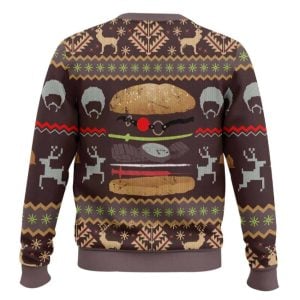 Royale With Cheese Pulp Fiction Ugly Christmas Sweater1