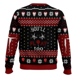 Im Pennywise It Ugly Christmas Sweater1