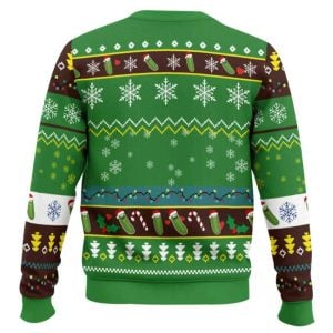 Pickle Rickmas Rick And Morty Ugly Christmas Sweater 1 Pickle Rickmas Rick And Morty Ugly Christmas Sweater1